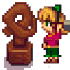 Leah's original design.