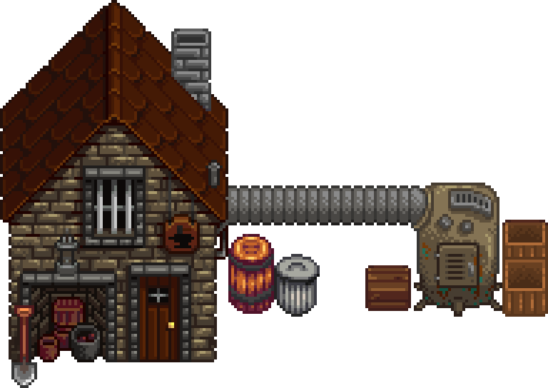 Carpenter's Shop - Stardew Valley Wiki