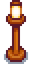 Wood Lamp-post