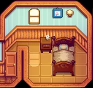 Kent & Jodi's bedroom