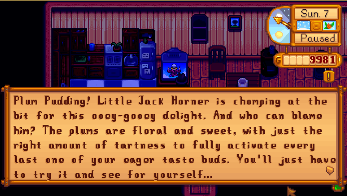 The Queen of Sauce Stardew Valley Wiki Fandom