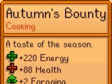 Autumn's Bounty