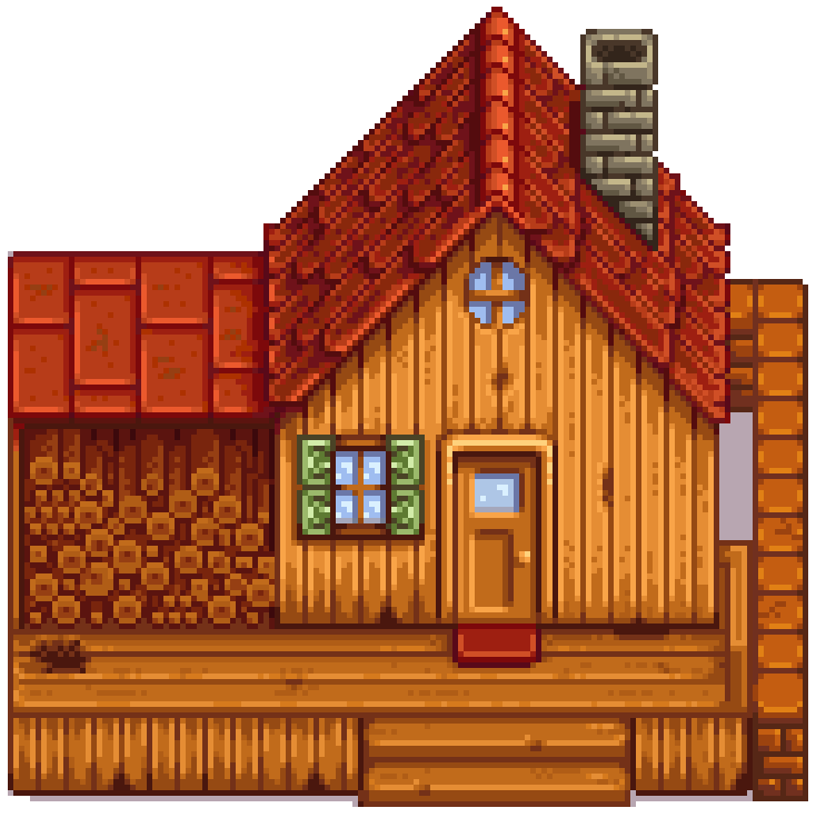 Стардью Валли домики. Домик в Стардью Валлей. Домик Stardew Valley. Stardew Valley арт дом.