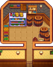 Finished Pantry