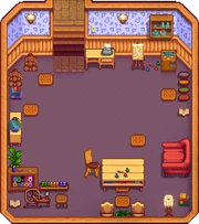Finished Crafts Room