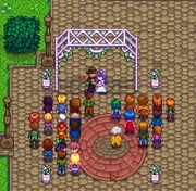 Wedding ceremony