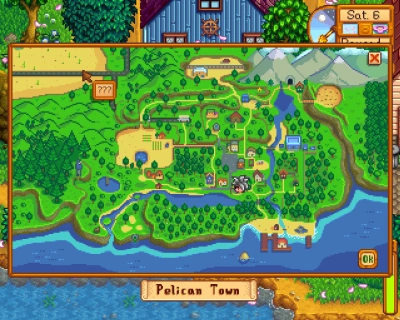 Optimal Fishing Location - Jodi's House map