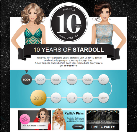 Stardoll shop sign up