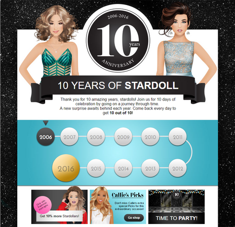 Stardoll sale sign up