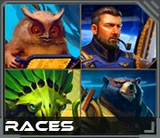 Get to know StarDrive's eight major races