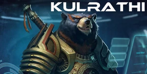 Kulrathi (29 KB) The Kulrathi are a bear-like race of warrior-poets hailing from Tor in the Rathi system. Their empire is known as the Kulrathi Shogunate.