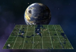 Ground combat interface.