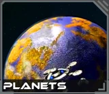 Expand your empire by claiming different planet types