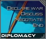 Manage relations with other races with words instead of warheads