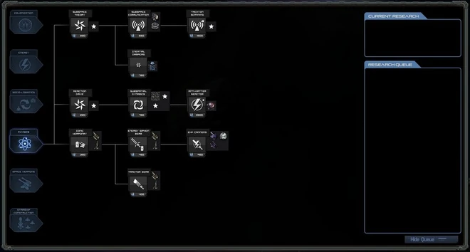 Physics Tree as of 1.06S