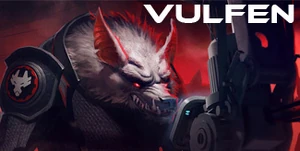 Vulfen (26 KB) The savage Vulfen fly under the flag of the Vulfen Imperium, which is centered on the planet Vulfar in the Vater system.