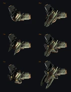 Kulrathi Fighters and Frigates