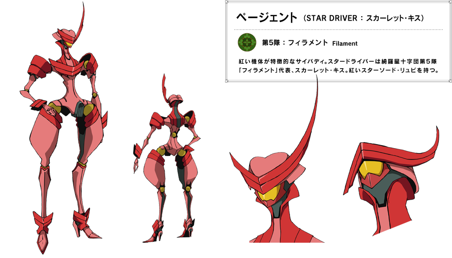 Peshent Star Driver Wiki Fandom