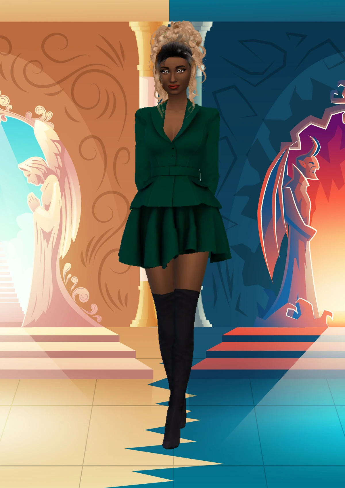 Sigourney ThorntonSinclair Stardustsims4studios Wiki Fandom