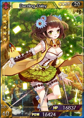 Dazzling-Daisy Star Era Wiki Fandom