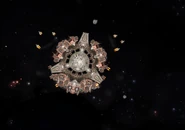 Low Tech Orbital Station