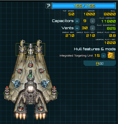 Eagle LineShip Loadout