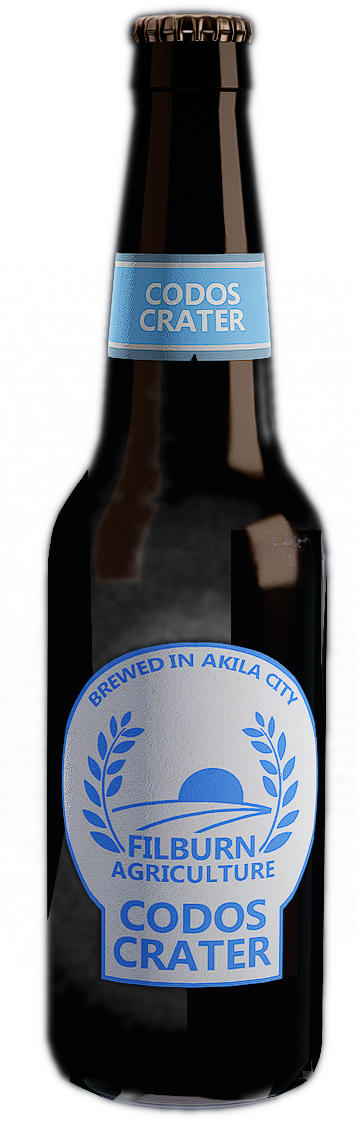 科多斯火山啤酒
