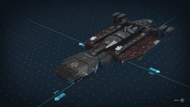 Crimson Fleet Banshee