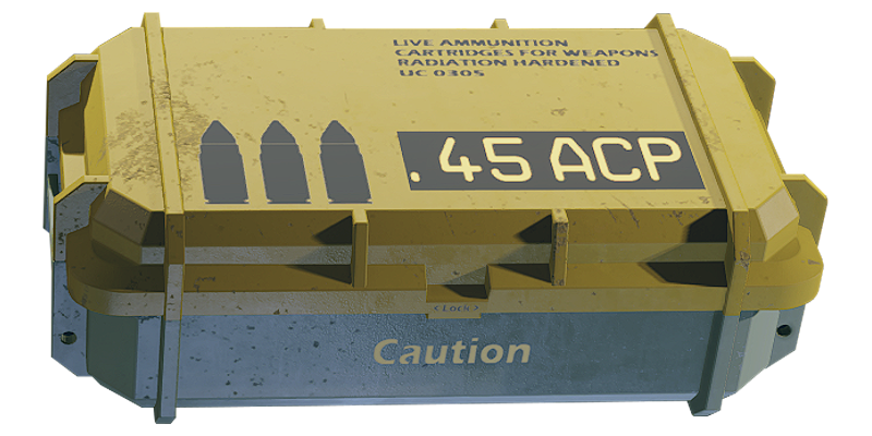 .45口径ACP