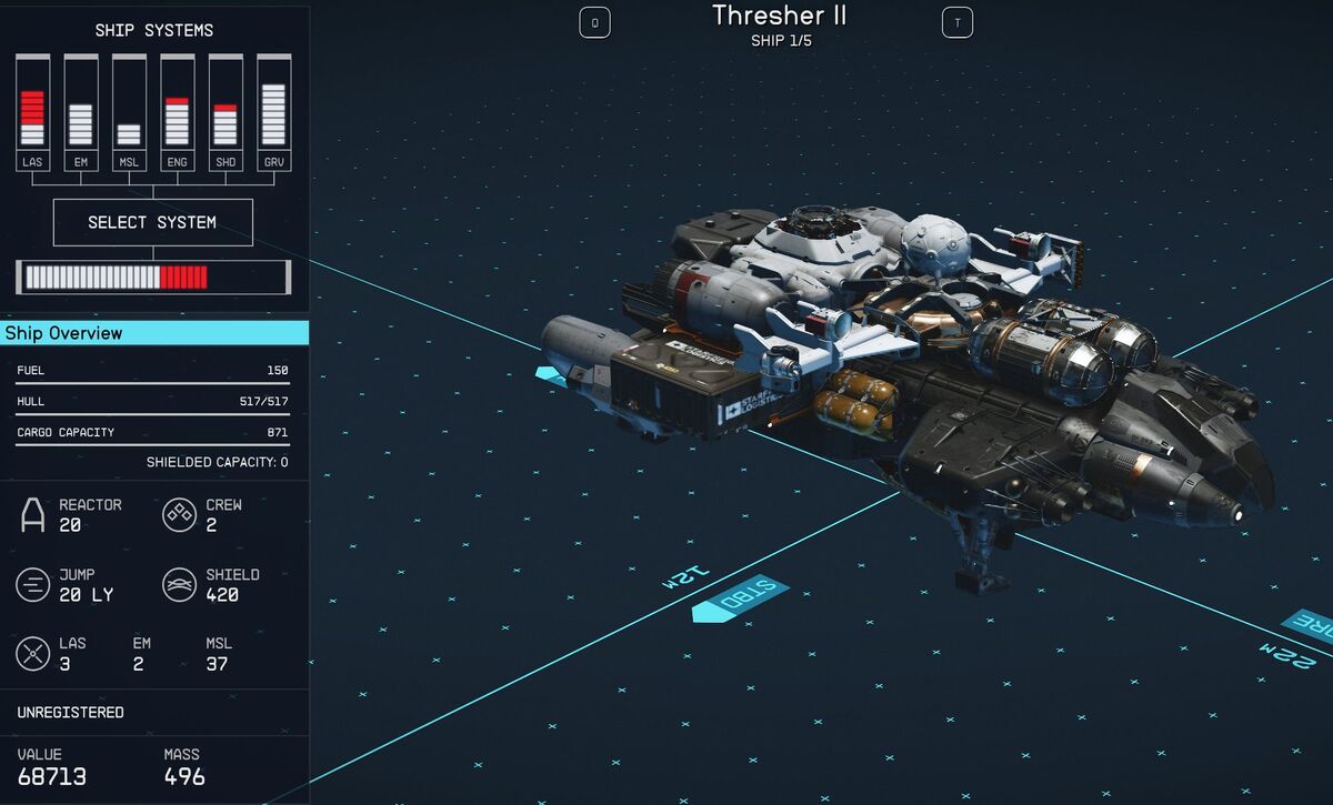 Thresher II | Starfield Wiki | Fandom