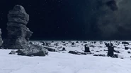Europa's surface