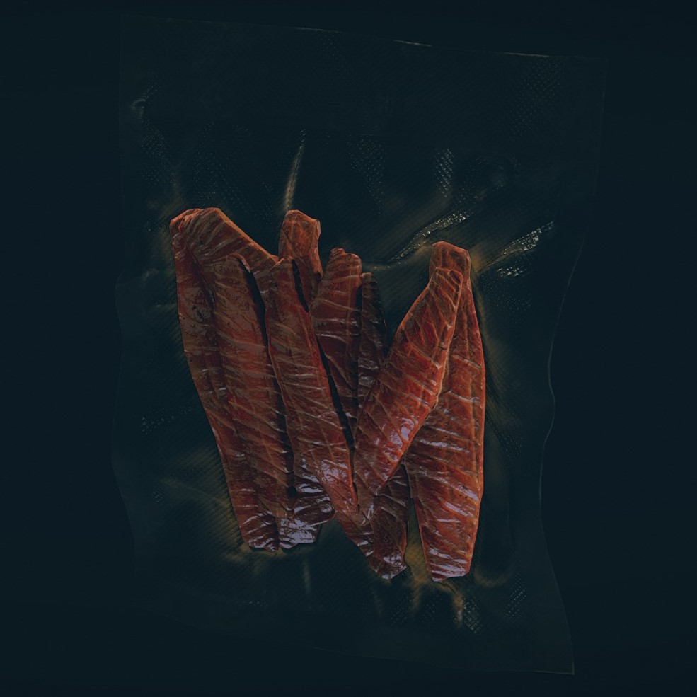 外星干肉条
