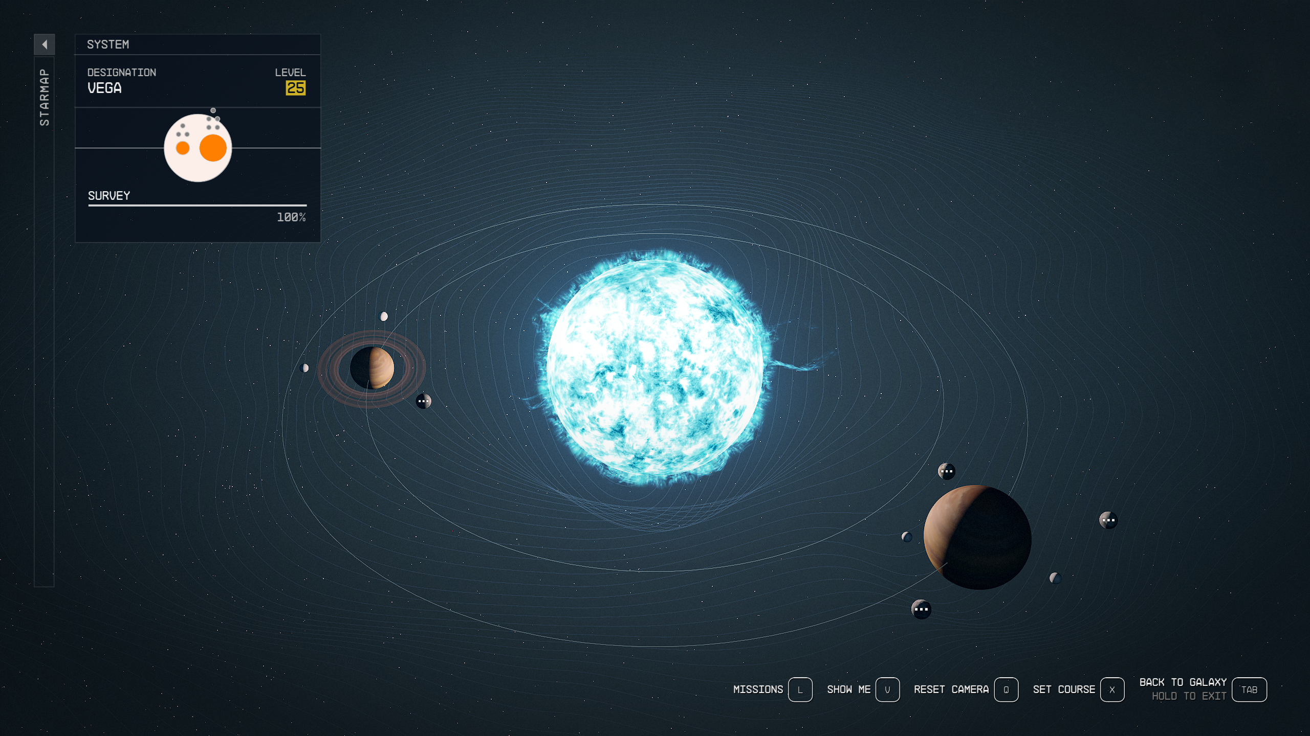 vega star planets