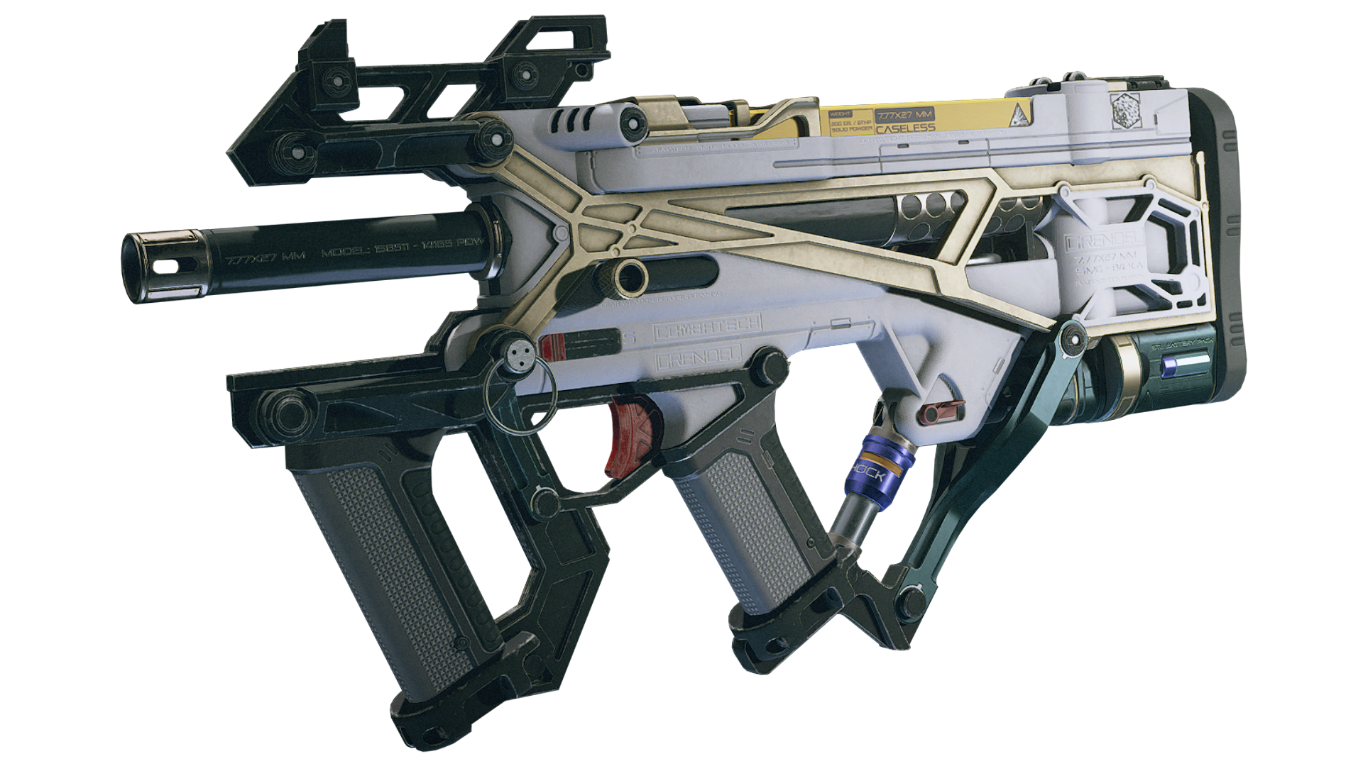 Weapons, Starfield Wiki