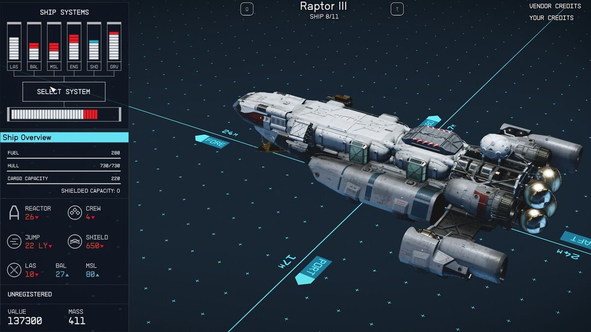 Raptor III | Starfield Wiki | Fandom