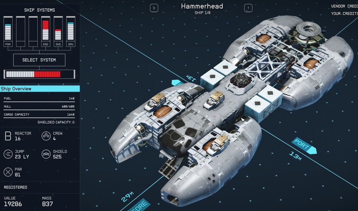 Hammerhead | Starfield Wiki | Fandom