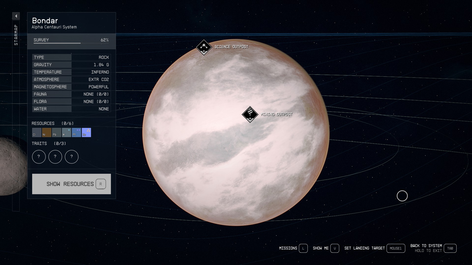 邦达尔星