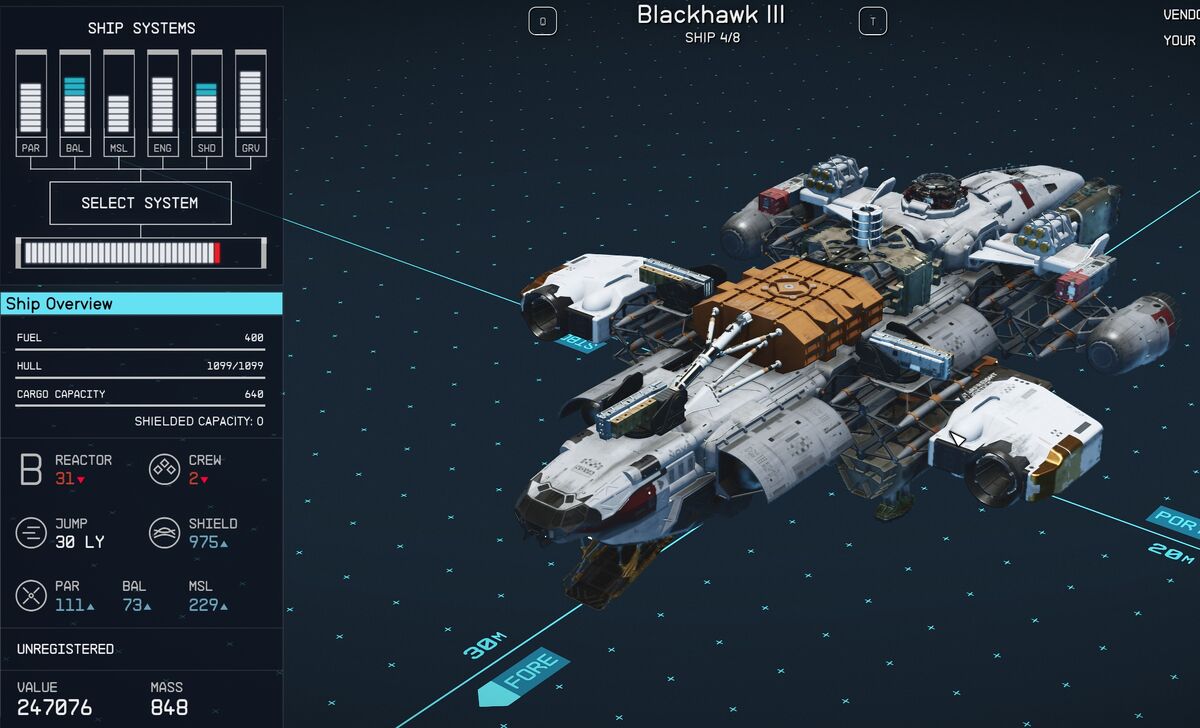 Blackhawk III | Starfield Wiki | Fandom