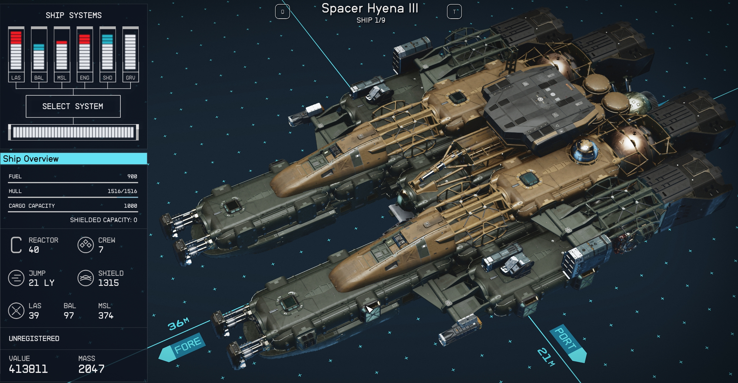 Spacer Hyena III | Starfield Wiki | Fandom