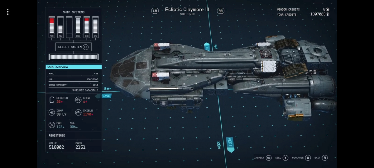 Ecliptic Claymore III Starfield Wiki Fandom