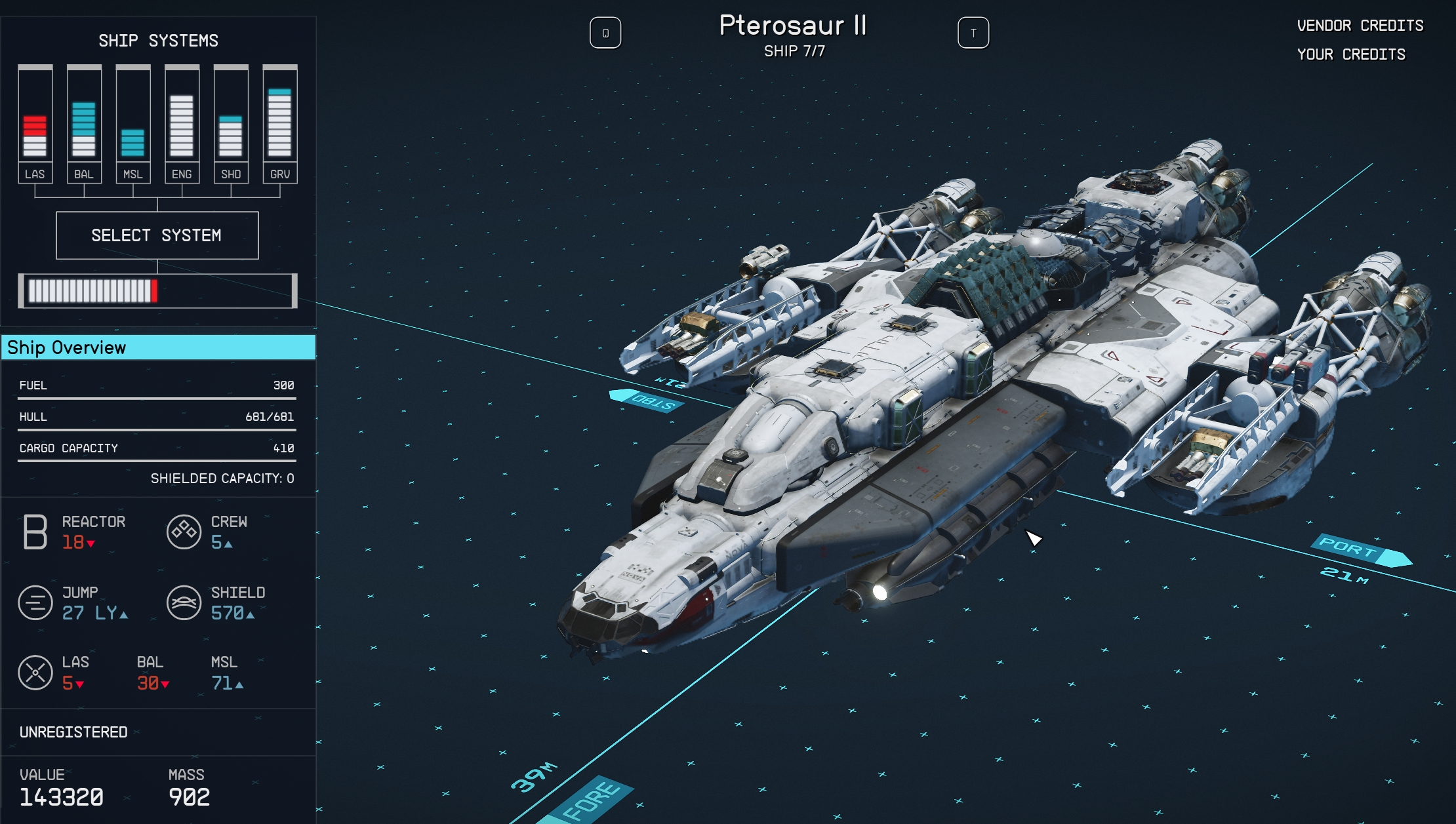 Pteros - a Starfield ship at Starfield Nexus - Mods and Community