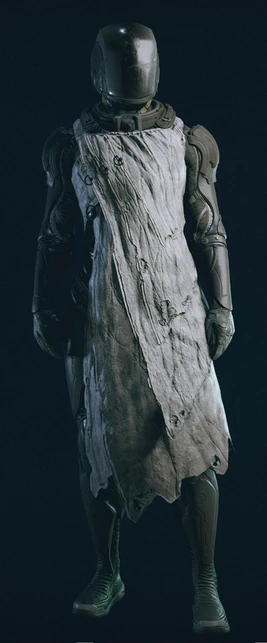 Starborn Spacesuit Solis