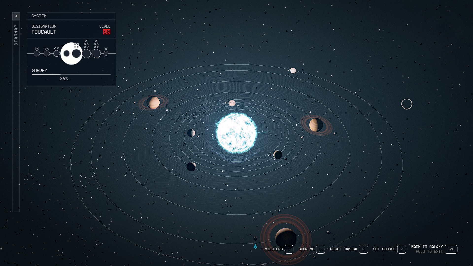 福柯星