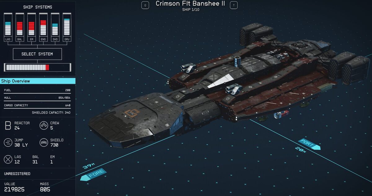 Crimson Fleet Banshee II | Starfield Wiki | Fandom