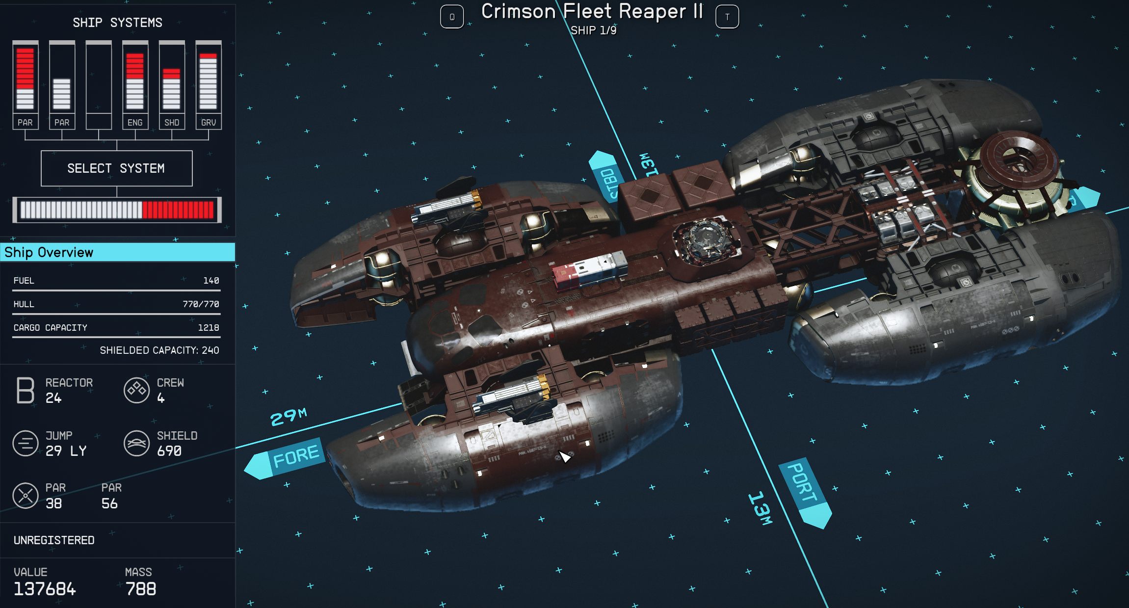 Crimson Fleet Reaper II