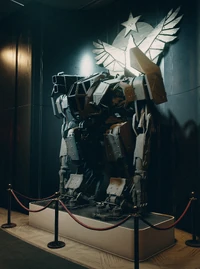 A Mech as displayed in the  in , .