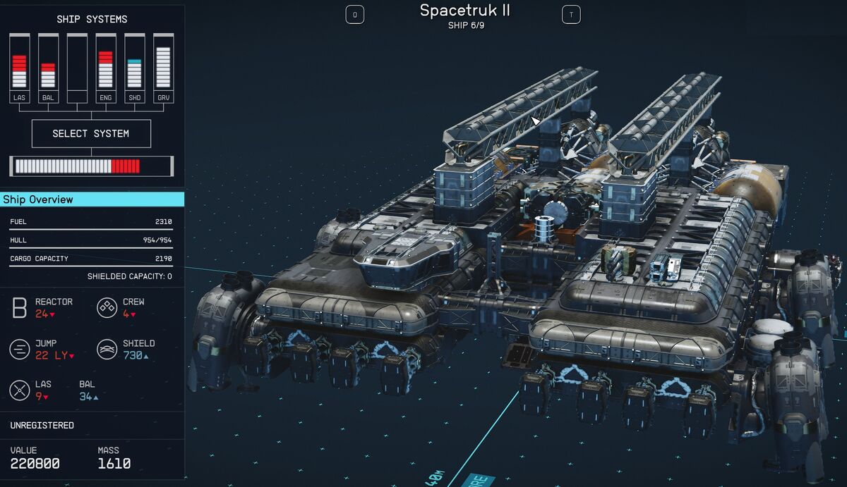 Spacetruk II | Starfield Wiki | Fandom