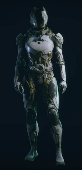 Starborn Spacesuit Materia