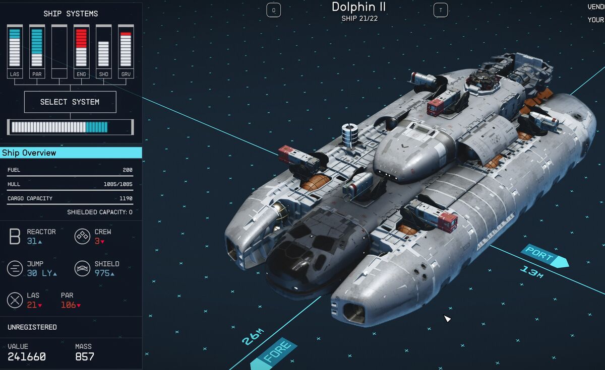 Dolphin II | Starfield Wiki | Fandom