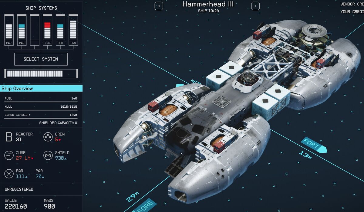 Hammerhead III | Starfield Wiki | Fandom